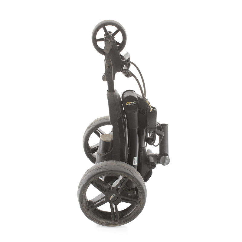 PowaKaddy FX3 3-Wheel Electric Trolley 18 Hole Lithium - Black