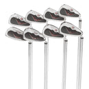 Wilson Di7 Steel Mens Right Hand Irons 4-SW Uniflex - TX-105fs