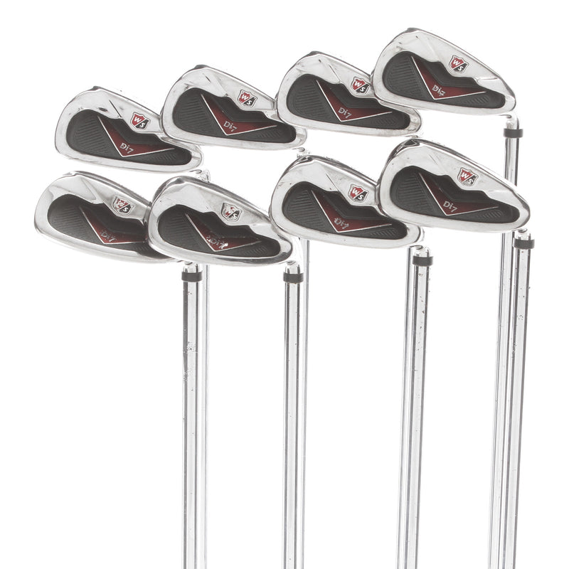 Wilson Di7 Steel Mens Right Hand Irons 4-SW Uniflex - TX-105fs