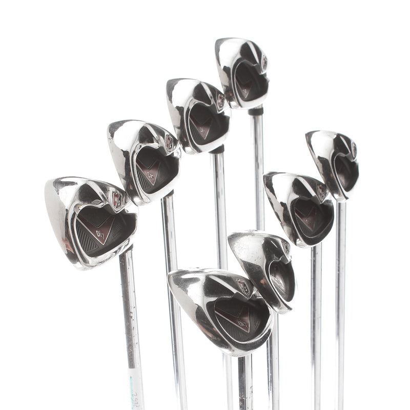 Wilson Di7 Steel Mens Right Hand Irons 4-SW Uniflex - TX-105fs