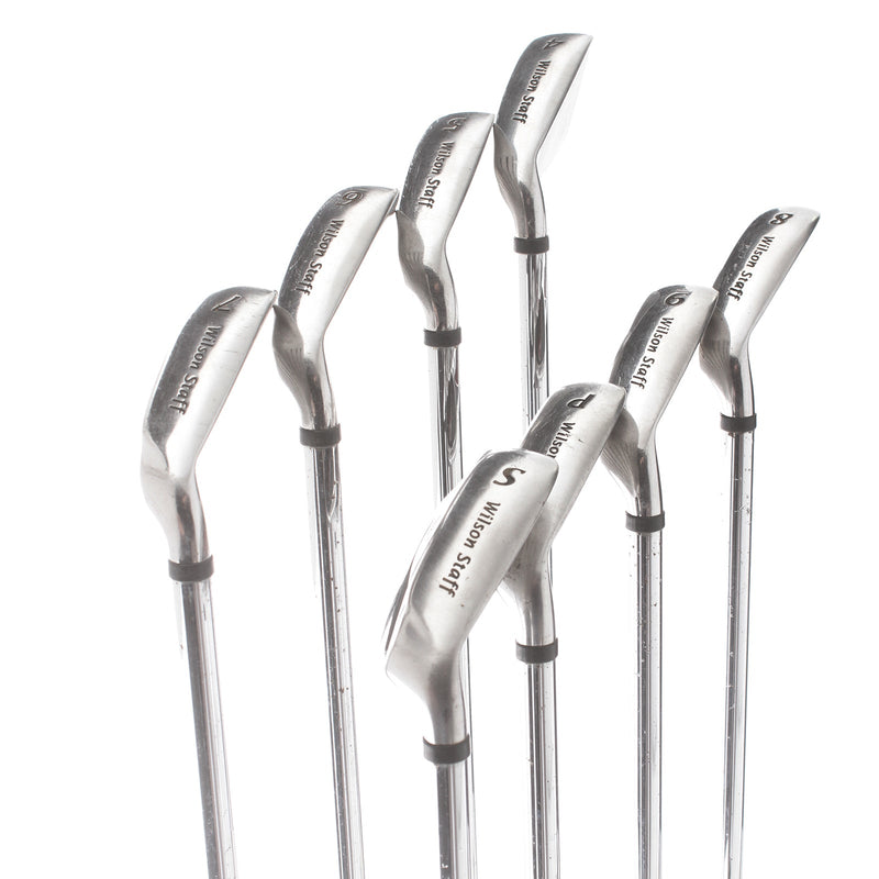 Wilson Di7 Steel Mens Right Hand Irons 4-SW Uniflex - TX-105fs