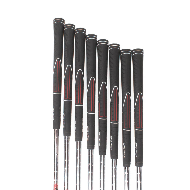 Wilson Di7 Steel Mens Right Hand Irons 4-SW Uniflex - TX-105fs