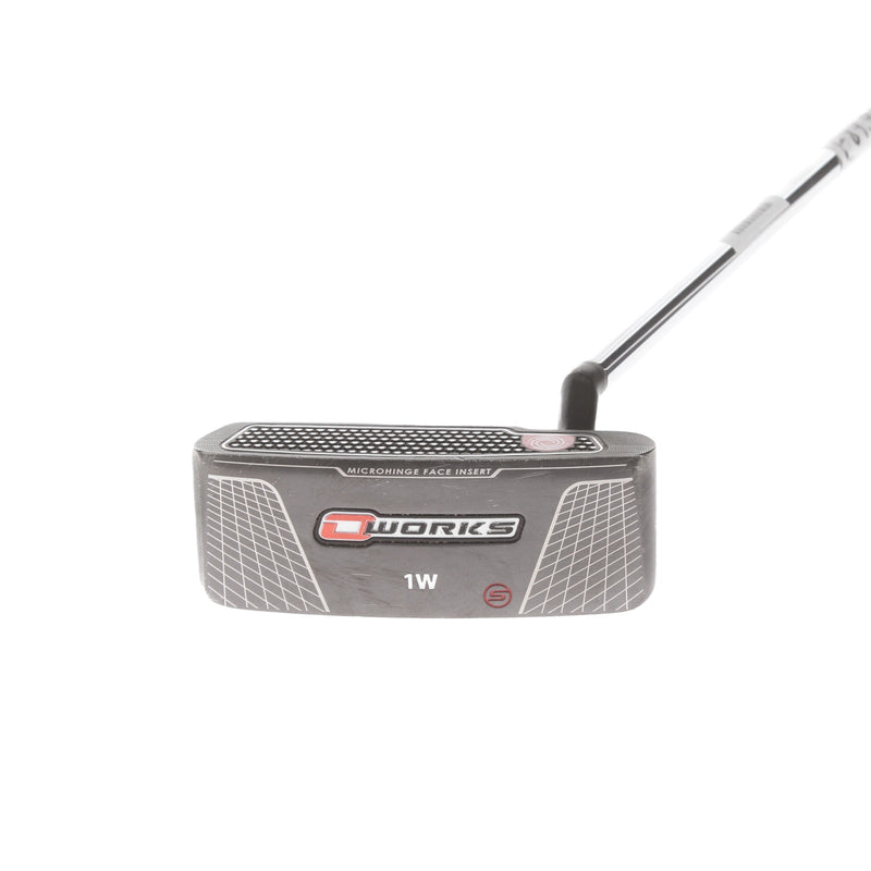 Odyssey O Works 1W Mens Right Hand Putter 34" Mid-Mallet - Super Stroke Flatso 1.0