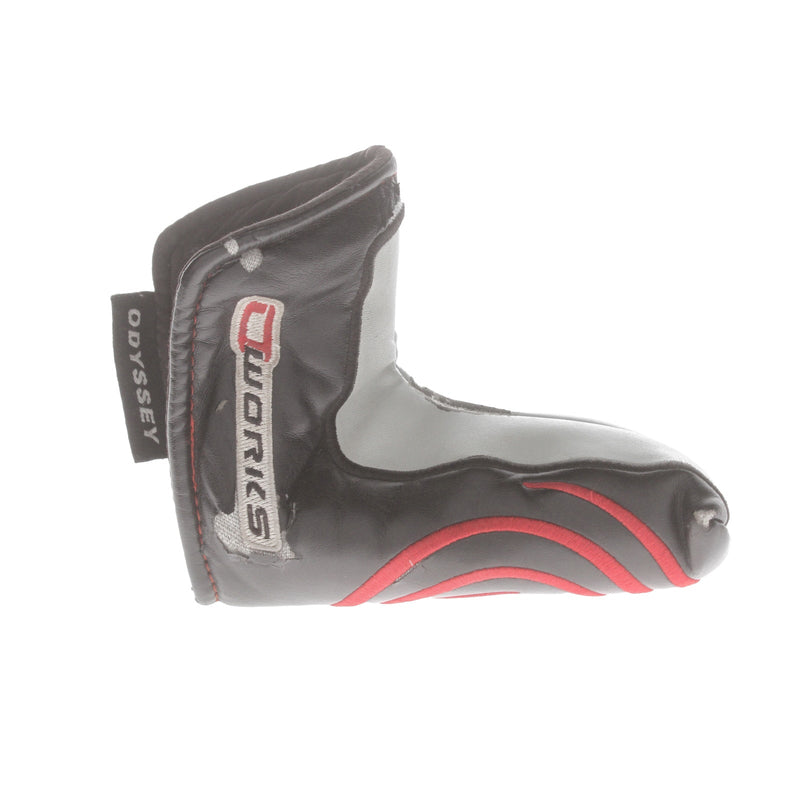 Odyssey O Works 1W Mens Right Hand Putter 34" Mid-Mallet - Super Stroke Flatso 1.0