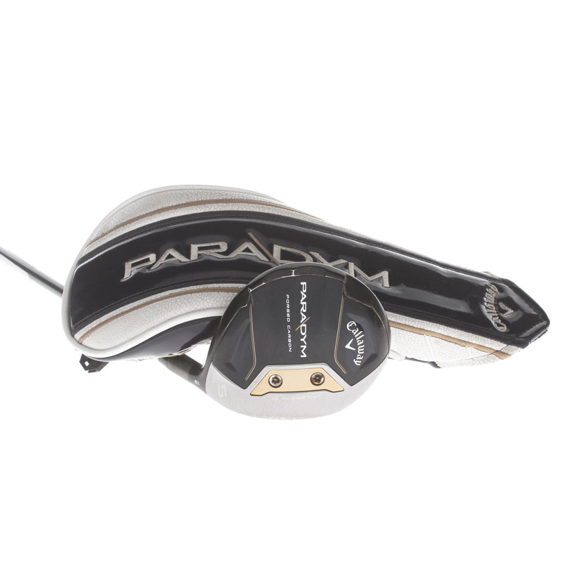 Callaway Paradym Graphite Mens Right Hand Fairway 5 Wood 18* Regular - Hzrdus White 5.5 60g