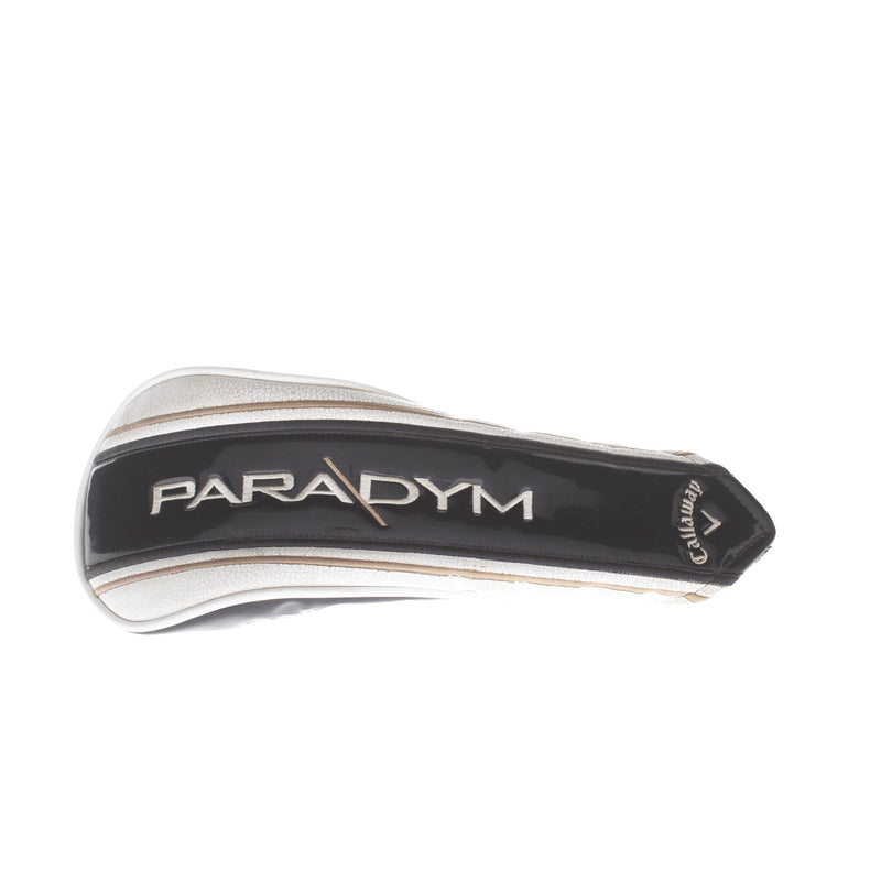 Callaway Paradym Graphite Mens Right Hand Fairway 5 Wood 18* Regular - Hzrdus White 5.5 60g