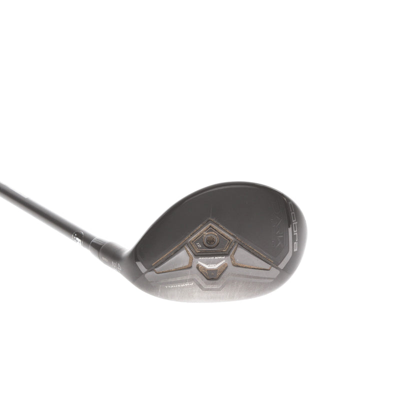 Cobra Darkspeed Graphite Mens Right Hand 4 Hybrid 21* Regular - KBS PGI 75