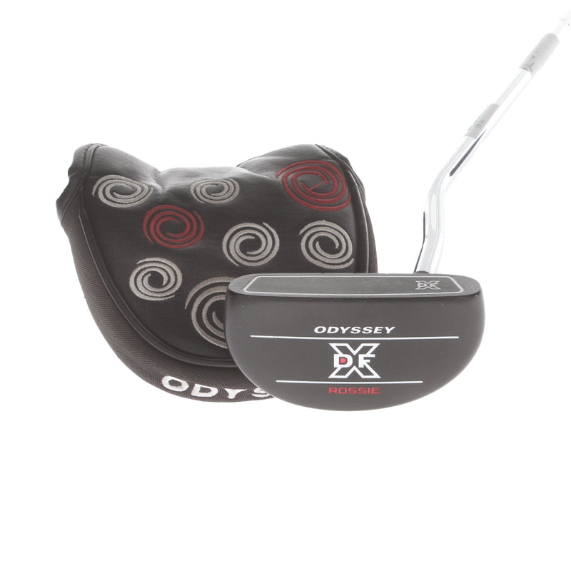 Odyssey DFX Rossie Mens Right Hand Putter 34" Mid-Mallet - Odyssey