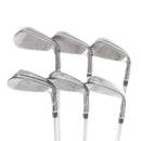 TaylorMade Stealth Steel Mens Left Hand Irons 5-PW Regular - KBS MAX MT 85