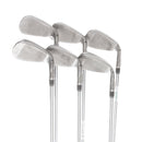 TaylorMade Stealth Steel Mens Left Hand Irons 5-PW Regular - KBS MAX MT 85