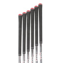 TaylorMade Stealth Steel Mens Left Hand Irons 5-PW Regular - KBS MAX MT 85