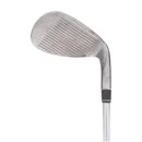 TaylorMade Stealth Steel Mens Left Hand Sand Wedge 54* Regular - KBS Max 85
