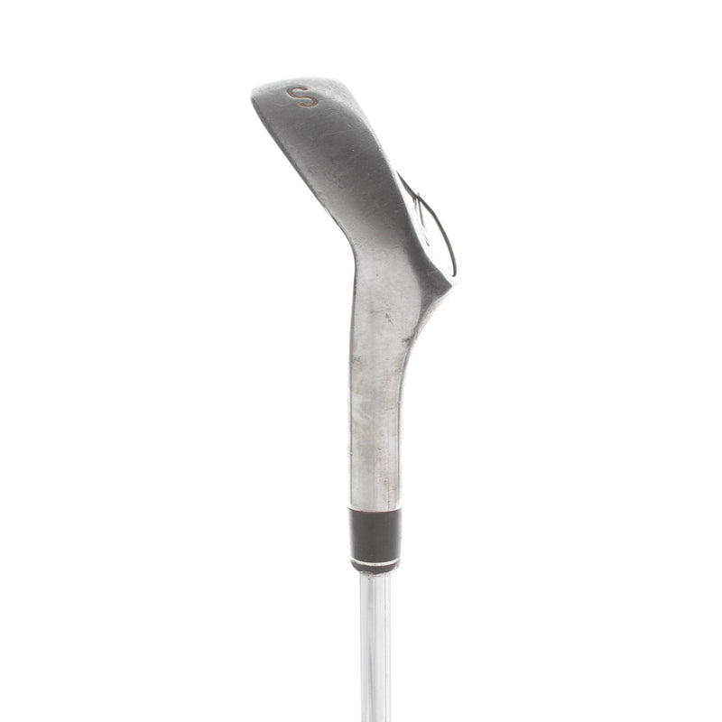 TaylorMade Stealth Steel Mens Left Hand Sand Wedge 54* Regular - KBS Max 85