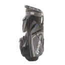 TaylorMade Cart Bag - Grey/Blue