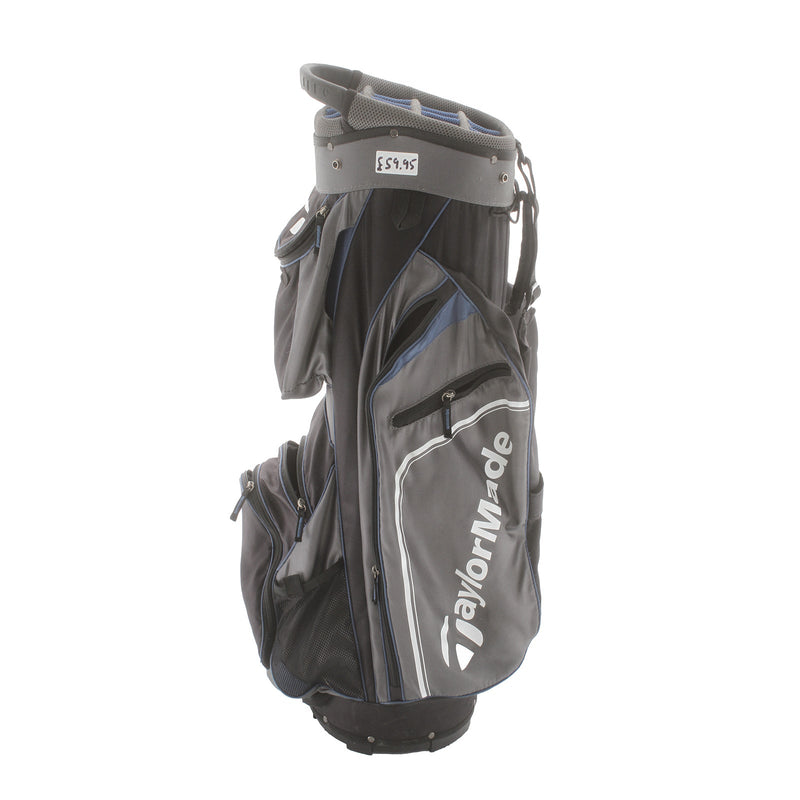 TaylorMade Cart Bag - Grey/Blue