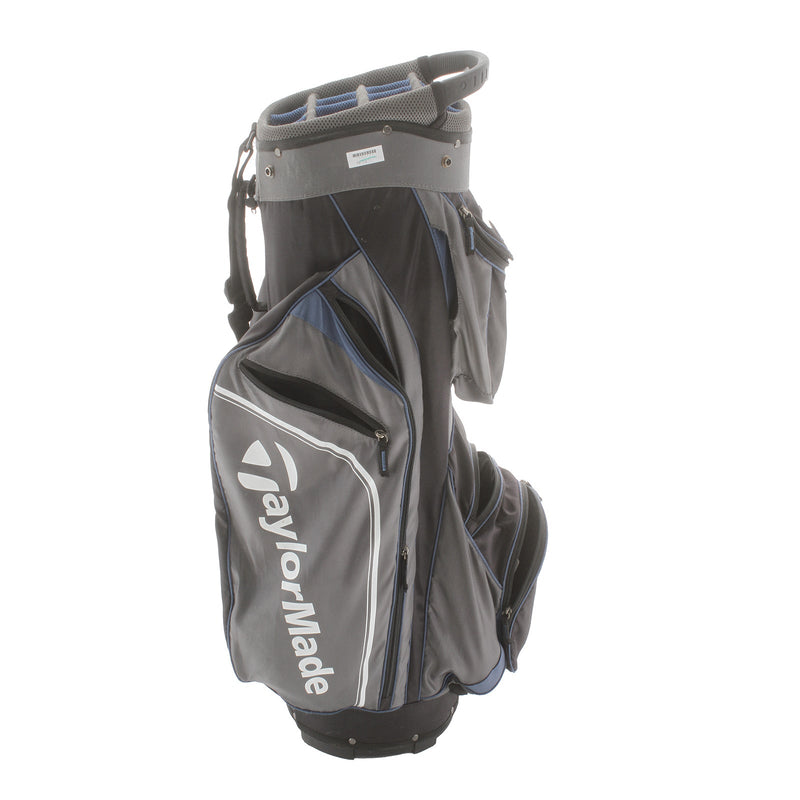 TaylorMade Cart Bag - Grey/Blue