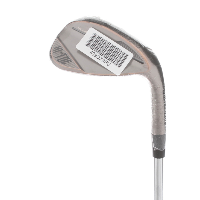 TaylorMade Milled Grind Hi-Toe 4 ATS Steel Mens Right Hand Gap Wedge 52* 9 Bounce ATS Grind Wedge - Dynamic Gold Tour Issue 115