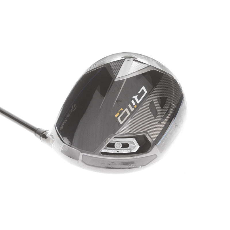 TaylorMade Qi10 LS Graphite Mens Right Hand Driver -1" 9* Stiff - Hzrdus Silver 70G