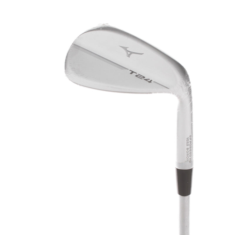 Mizuno T24 Steel Mens Right Hand Gap Wedge 50* 8 Bounce S Grind Regular - KBS Tour C-Taper Lite 105