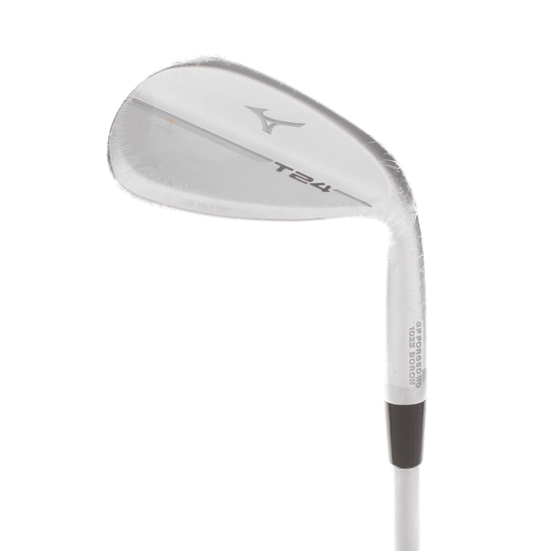 Mizuno T24 Steel Mens Right Hand Sand Wedge 54* 10 Bounce S Grind Regular - KBS Tour C-Taper Lite 105