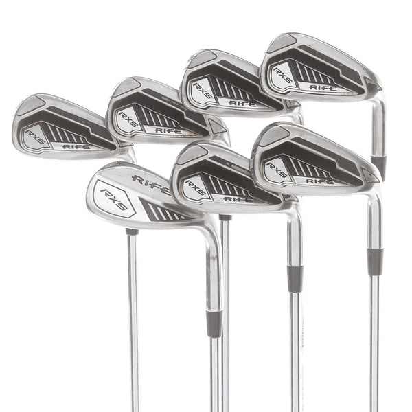 Rife RX5 Steel Mens Right Hand Irons 5-SW Regular - Rife