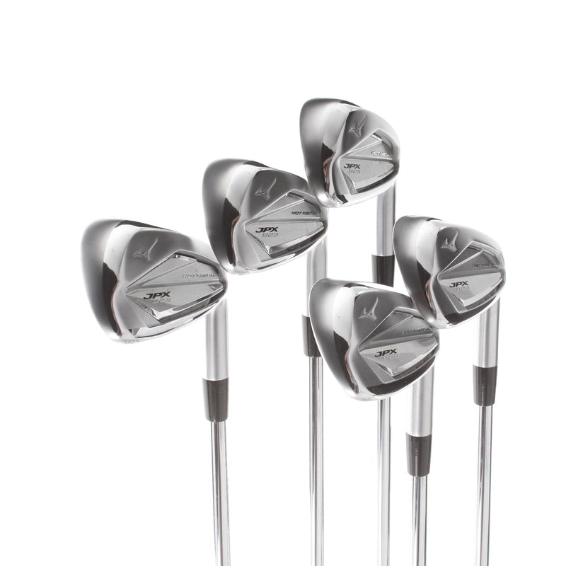Mizuno JPX 923 Hot Metal Steel Mens Right Hand Irons 6-PW Stiff - Nippon N.S Pro 950GH Neo