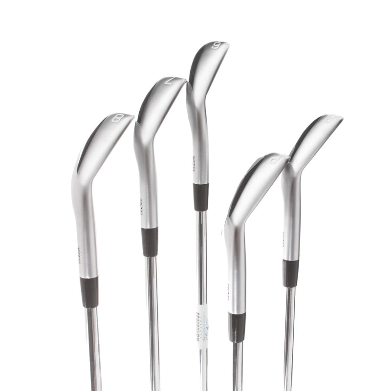 Mizuno JPX 923 Hot Metal Steel Mens Right Hand Irons 6-PW Stiff - Nippon N.S Pro 950GH Neo