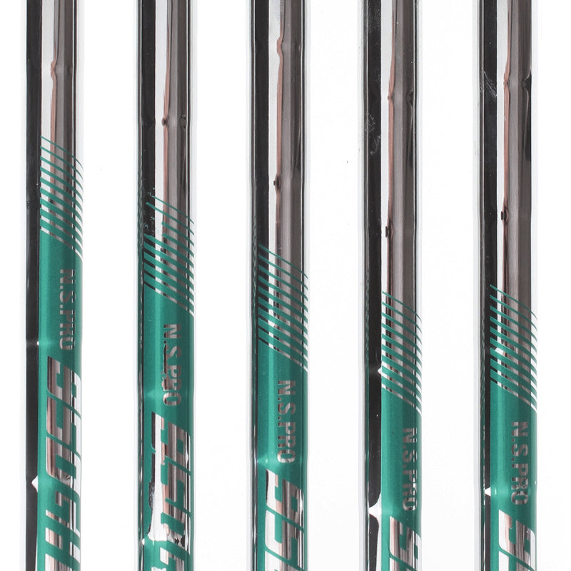 Mizuno JPX 923 Hot Metal Steel Mens Right Hand Irons 6-PW Stiff - Nippon N.S Pro 950GH Neo