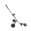 Ben Sayers 3-Wheel Push/Pull Trolley - Black