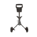 Ben Sayers 3-Wheel Push/Pull Trolley - Black