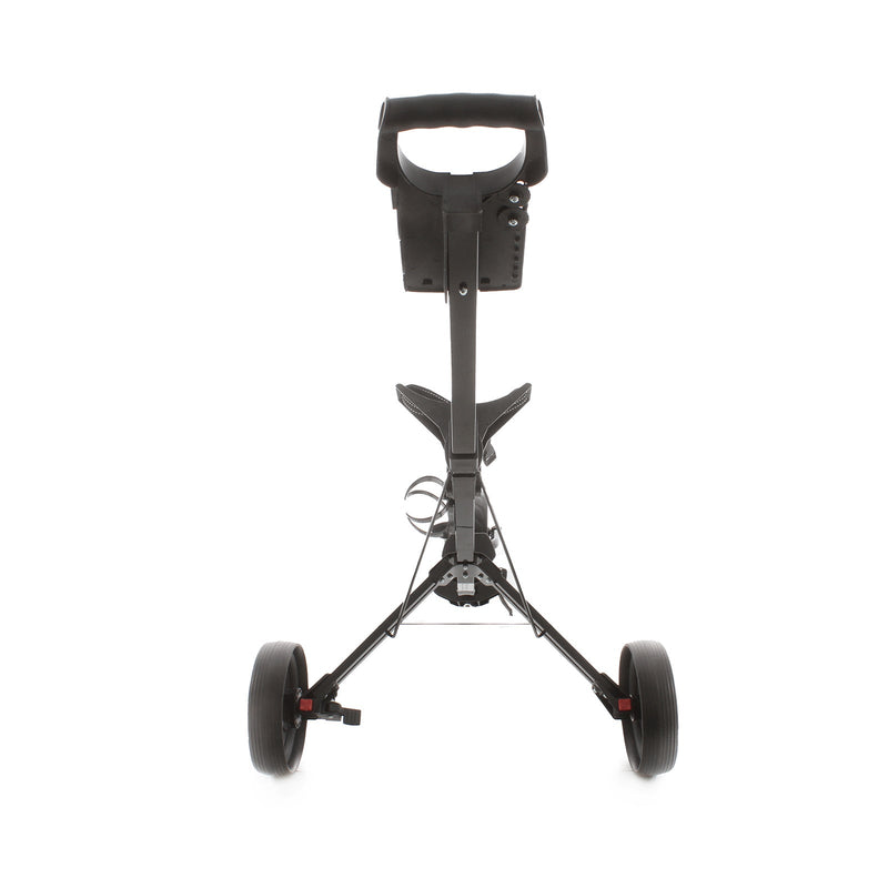 Ben Sayers 3-Wheel Push/Pull Trolley - Black