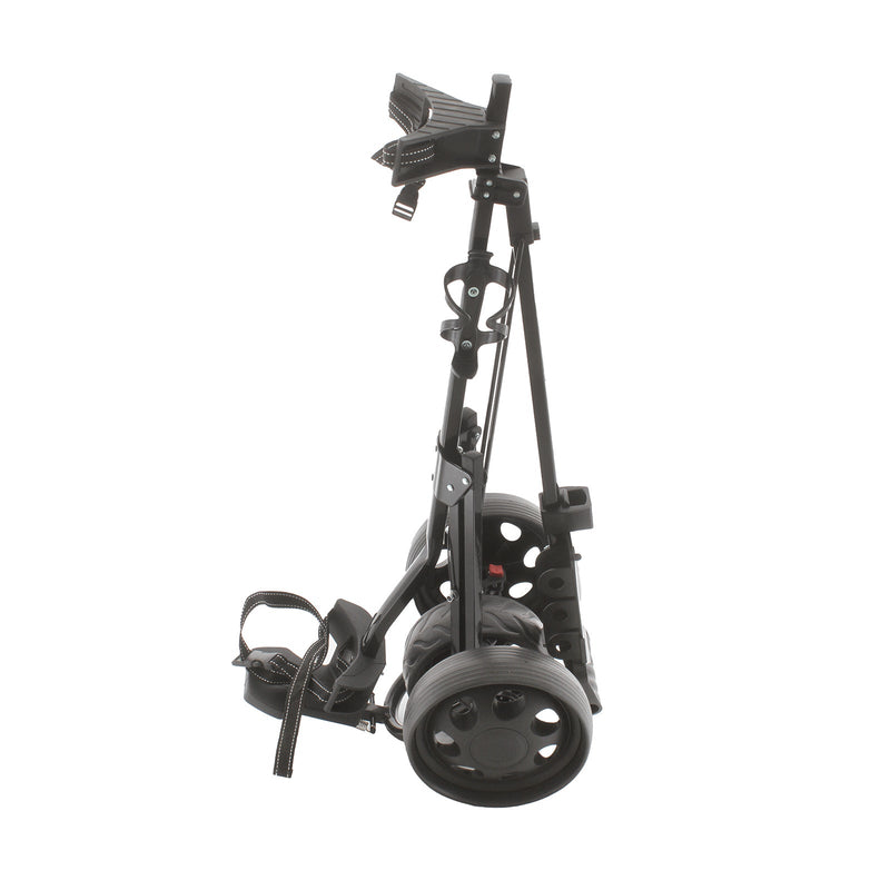 Ben Sayers 3-Wheel Push/Pull Trolley - Black