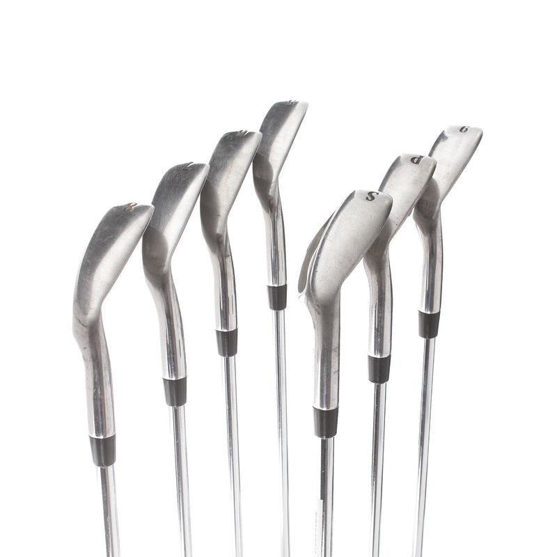 Ben Sayers M8 Steel Mens Right Hand Irons 5-SW Regular - Ben Sayers