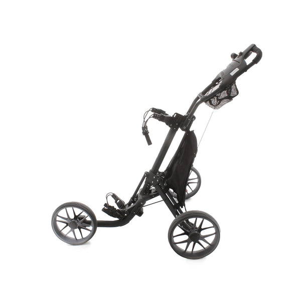 Druids 3-Wheel Push/Pull Trolley - Black