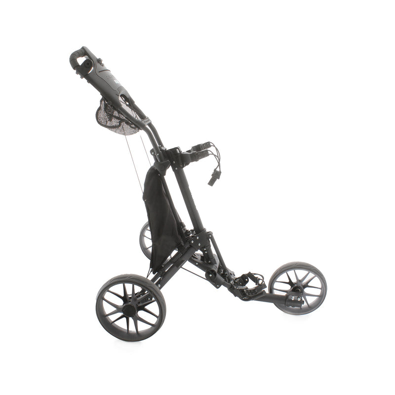 Druids 3-Wheel Push/Pull Trolley - Black