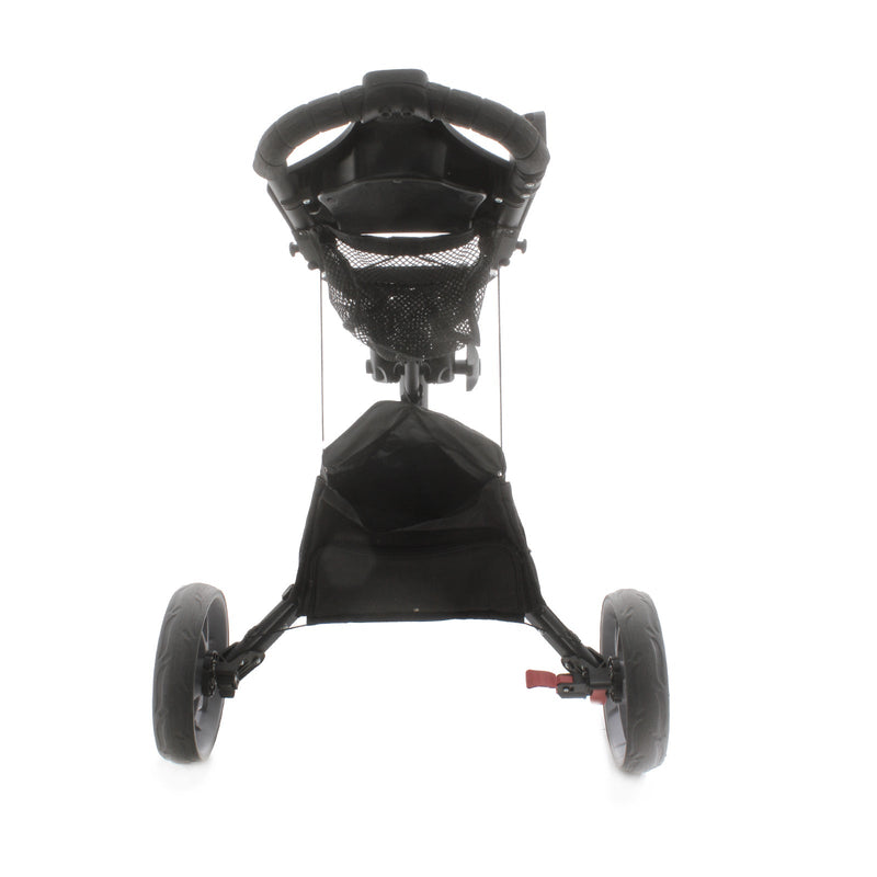 Druids 3-Wheel Push/Pull Trolley - Black