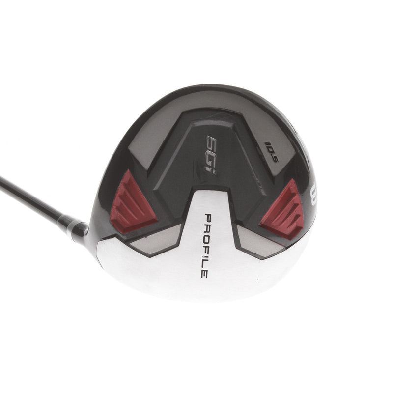 Wilson SGi Profile Graphite Mens Right Hand Driver 10.5* Regular - Wilson Profile