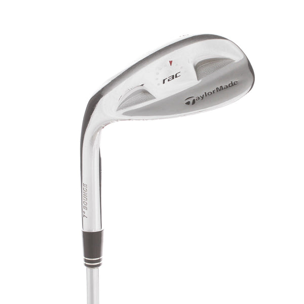 TaylorMade RAC Steel Mens Left Hand Lob Wedge 60* Wedge - TaylorMade RAC