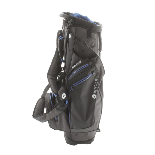 Motocaddy Hydroflex Stand Bag - Grey/Blue
