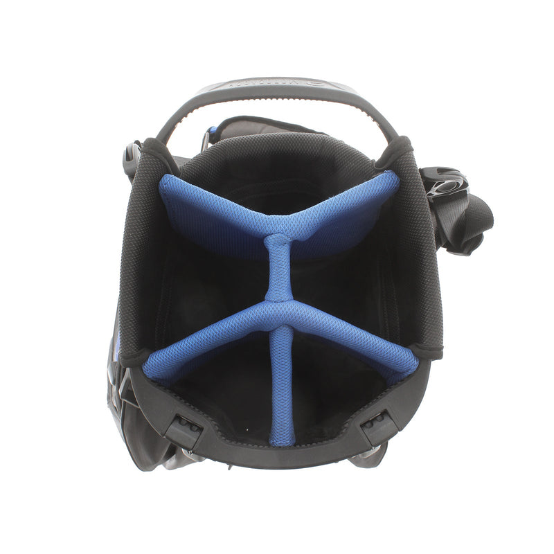 Motocaddy Hydroflex Stand Bag - Grey/Blue