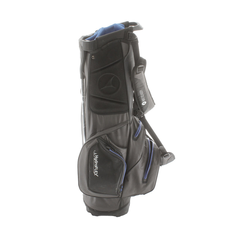 Motocaddy Hydroflex Stand Bag - Grey/Blue