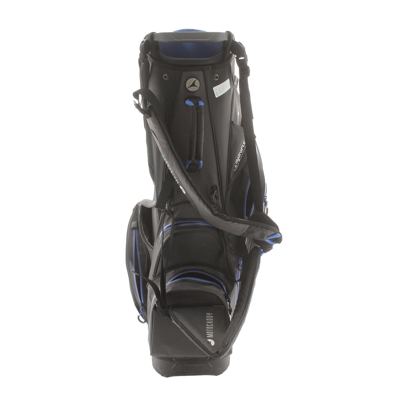Motocaddy Hydroflex Stand Bag - Grey/Blue