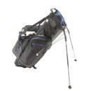 Motocaddy Hydroflex Stand Bag - Grey/Blue