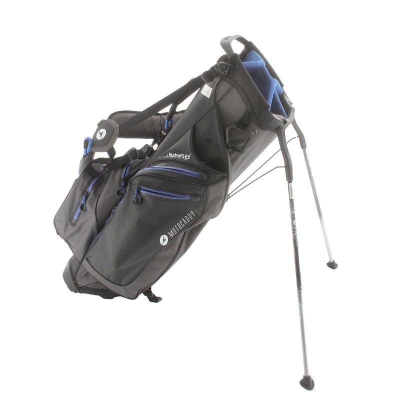 Motocaddy Hydroflex Stand Bag - Grey/Blue