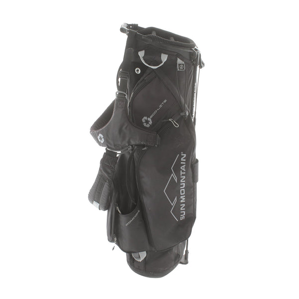 Sun Mountain Eco Lite Stand Bag - Black/Grey