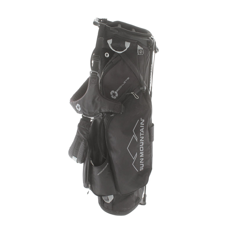 Sun Mountain Eco Lite Stand Bag - Black/Grey