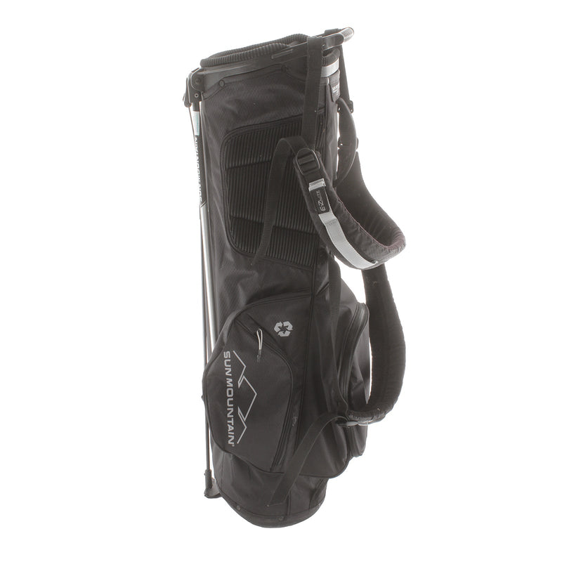 Sun Mountain Eco Lite Stand Bag - Black/Grey