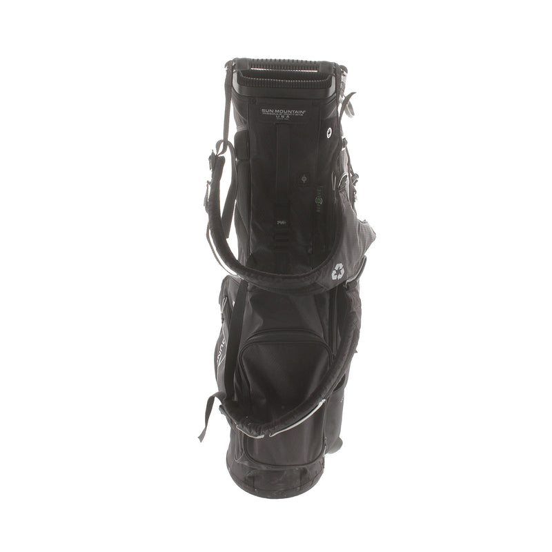 Sun Mountain Eco Lite Stand Bag - Black/Grey