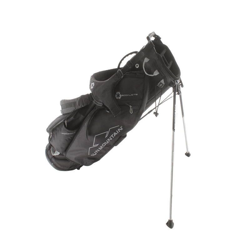 Sun Mountain Eco Lite Stand Bag - Black/Grey