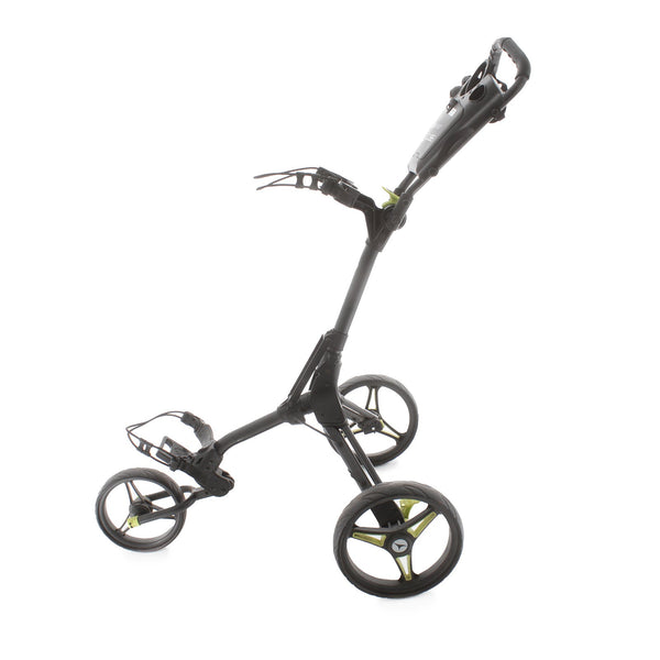 Motocaddy Cube 3-Wheel Push/Pull Trolley - Black